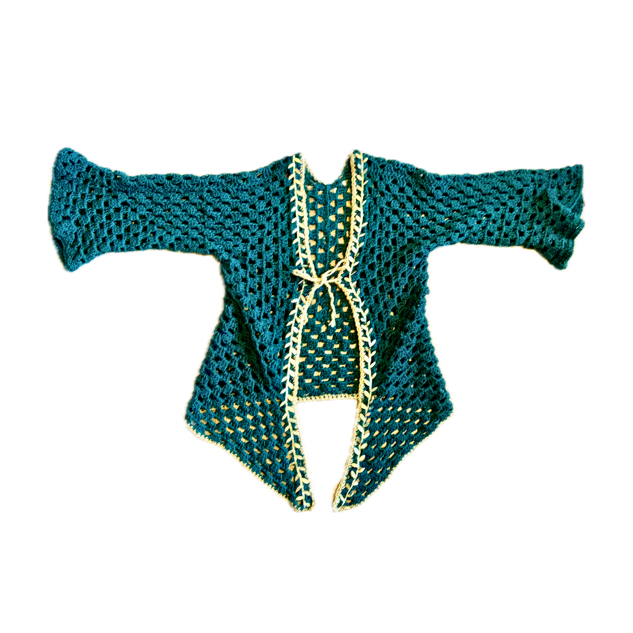 Miss Merigold Video Game Inspired Cardigan