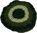 Green Stripes Beret